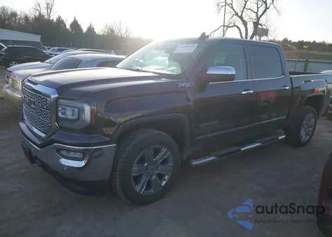 2016 GMC Sierra 1500 Slt из США, поврежденный, VIN 3GTU2NEC3GG289215